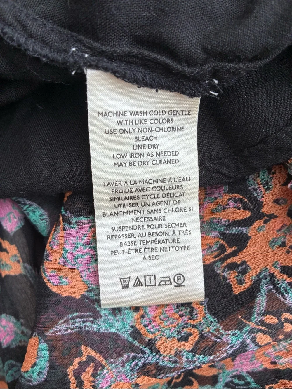 Free People Dress Women’s XS See It Through Floral Boho Prairie Maxi